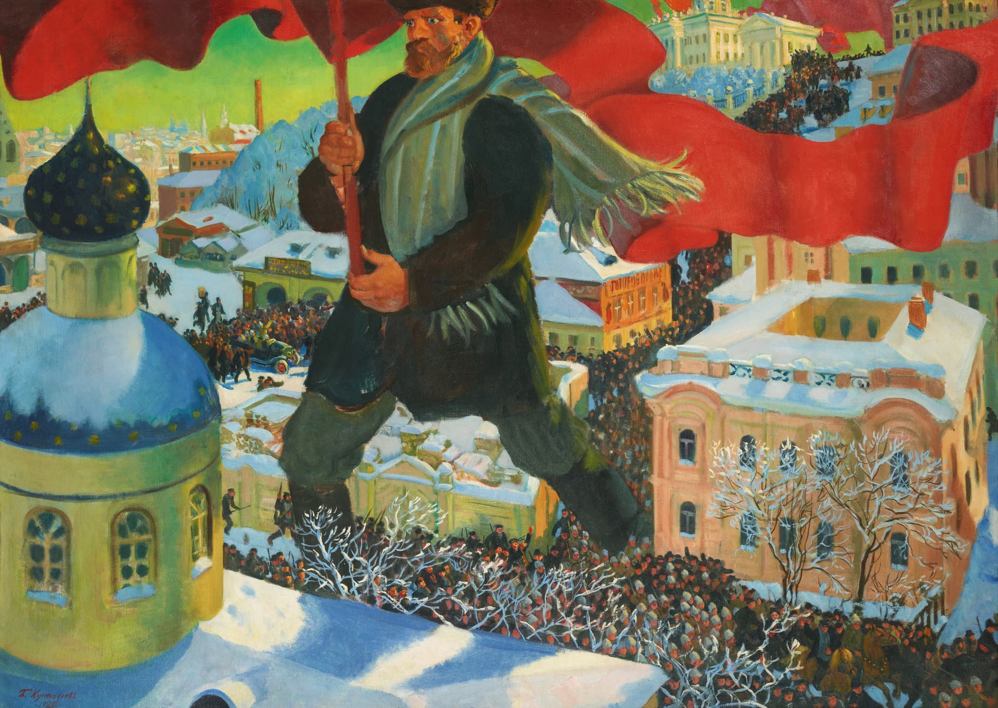 The Colossus and the Flag