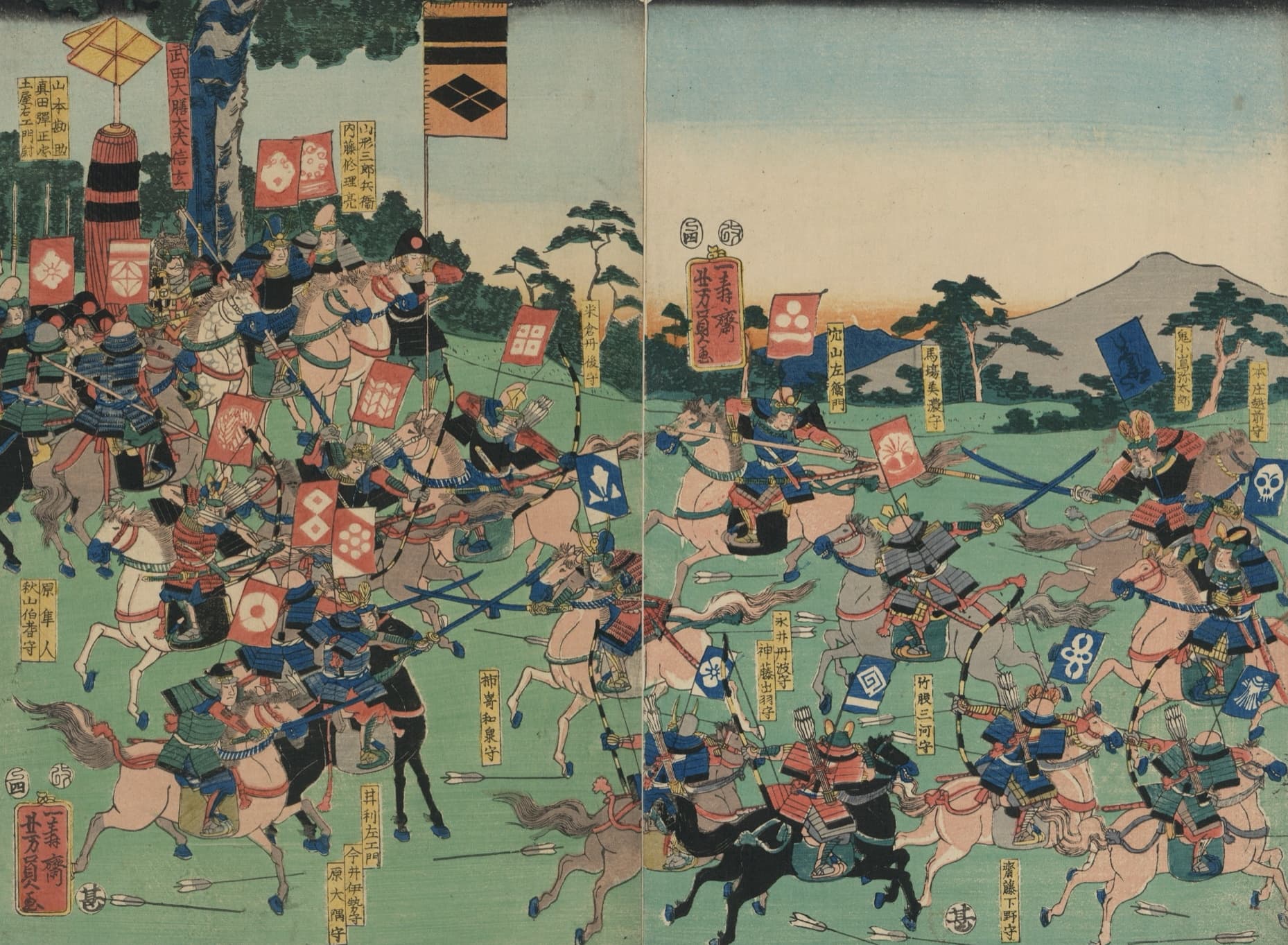 The Duel in the River Fog