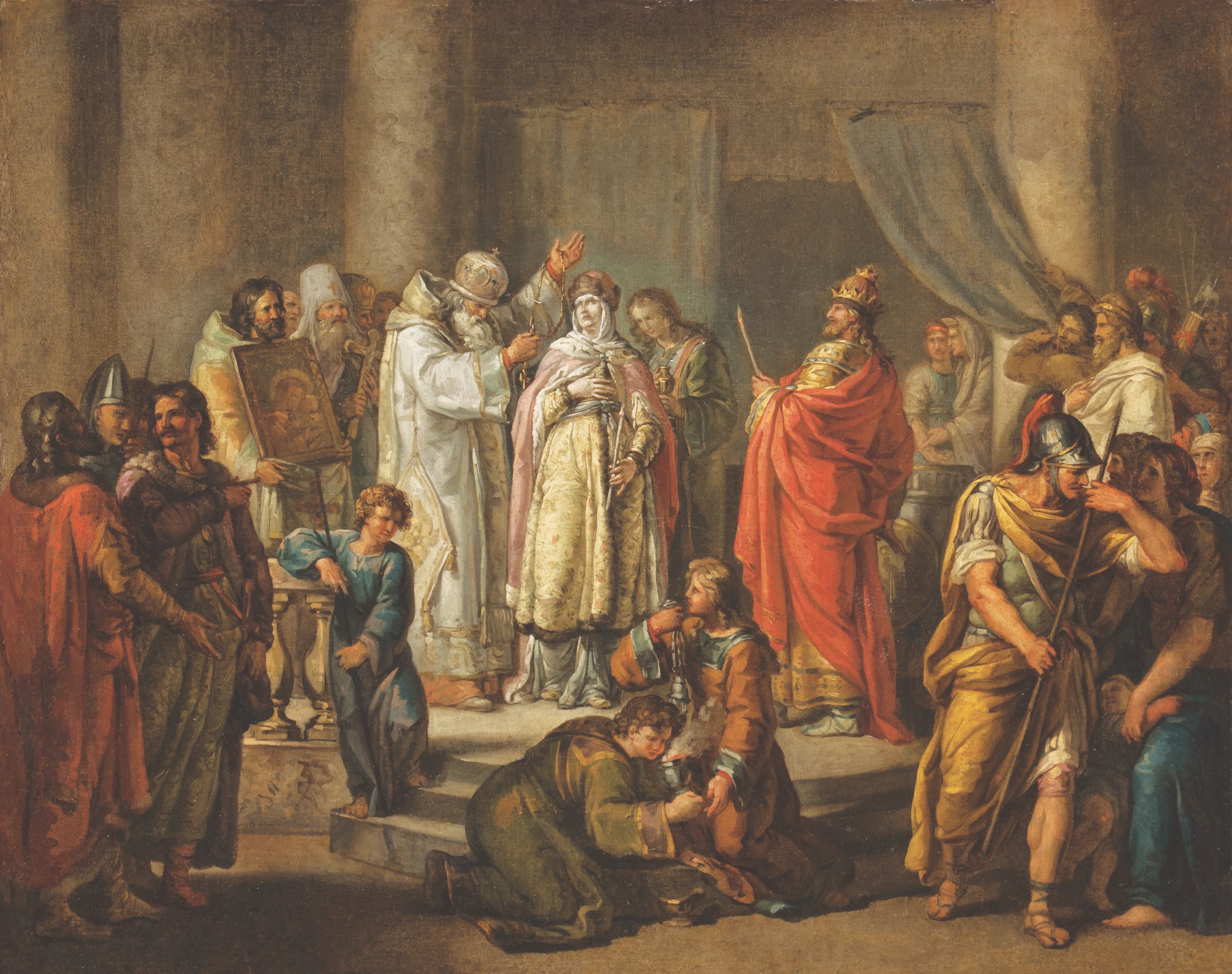 The Emperor’s Goddaughter