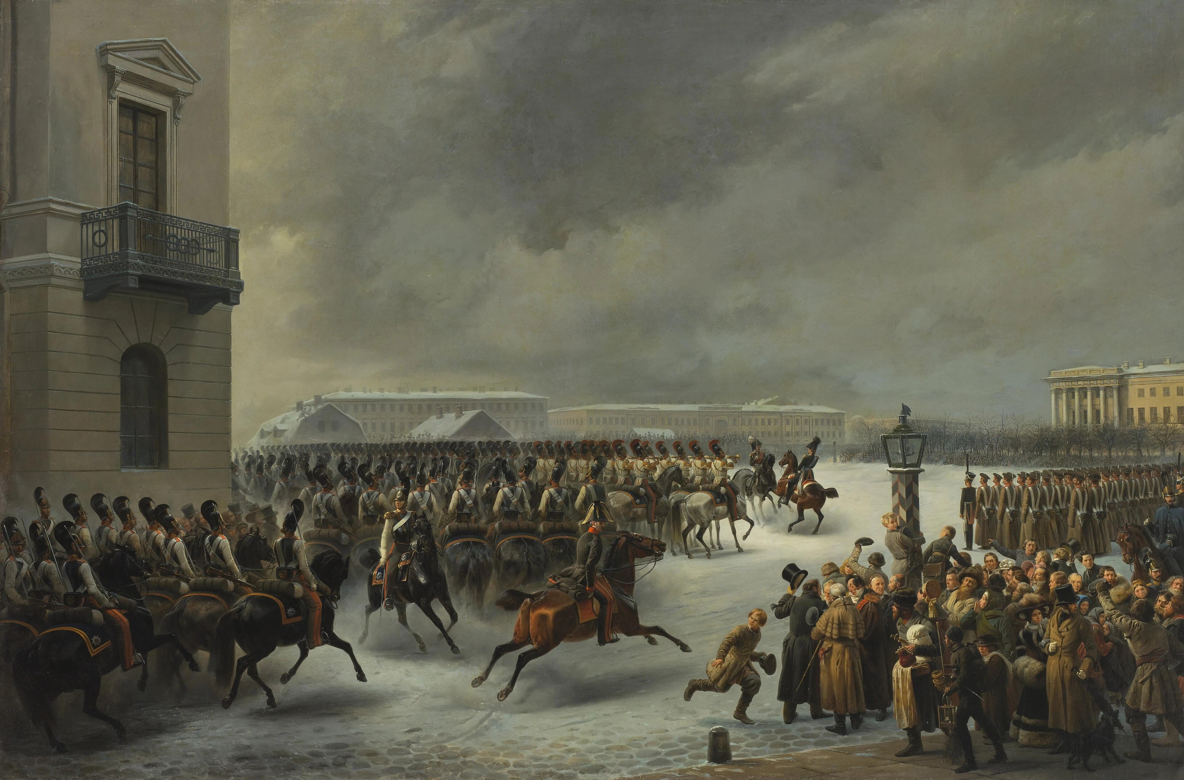 The Square That Stood Still