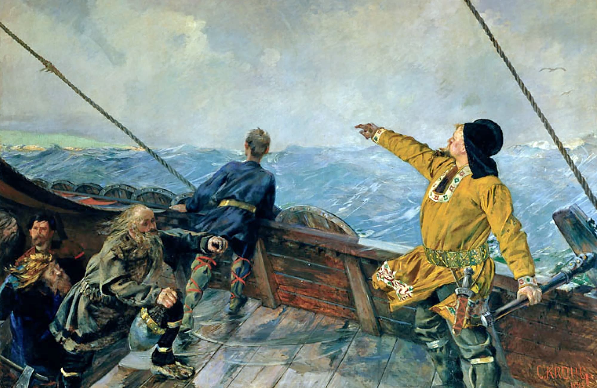 The Sweet Dew of Vinland