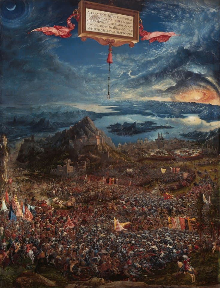 A Battle Under the Whole Sky