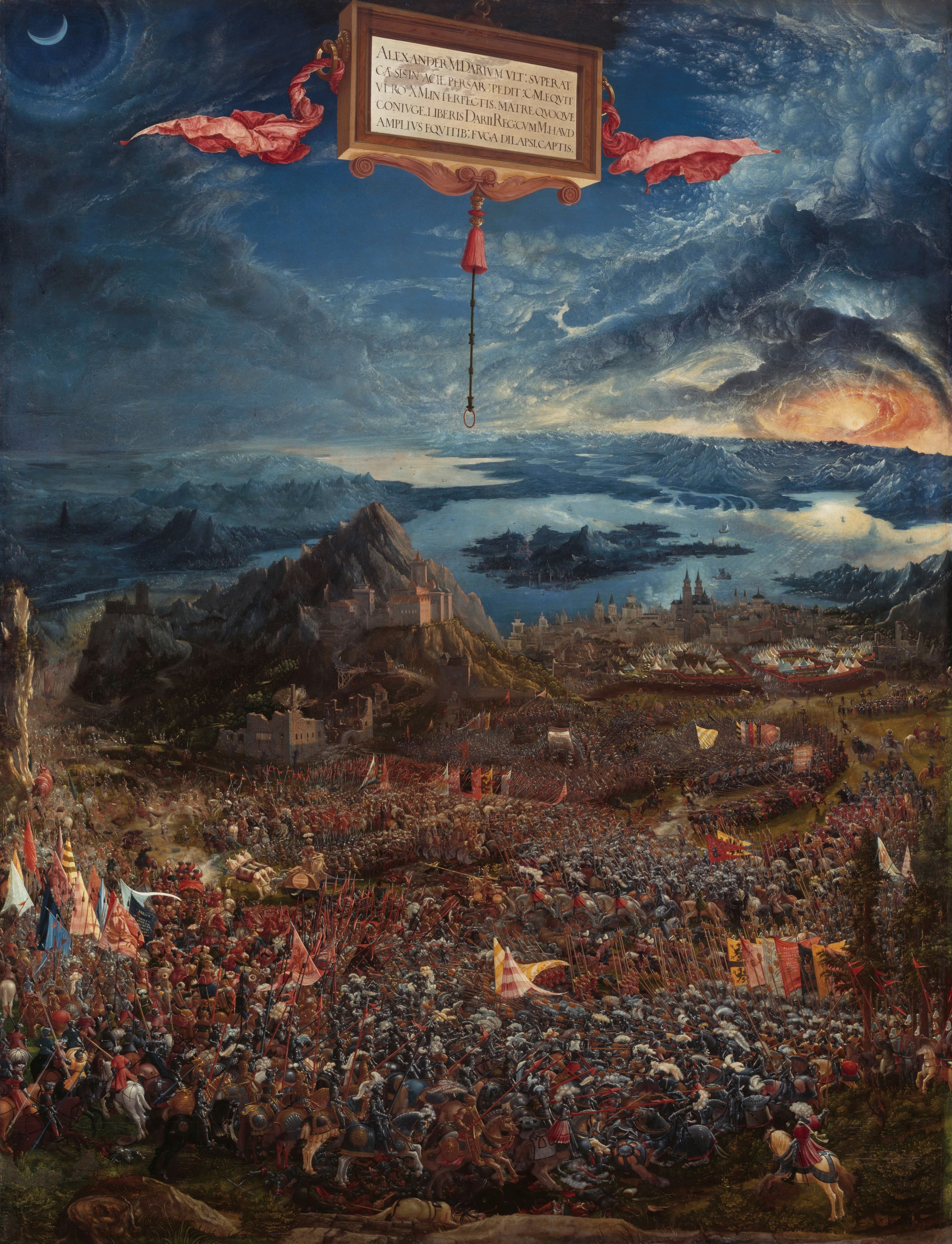 A Battle Under the Whole Sky