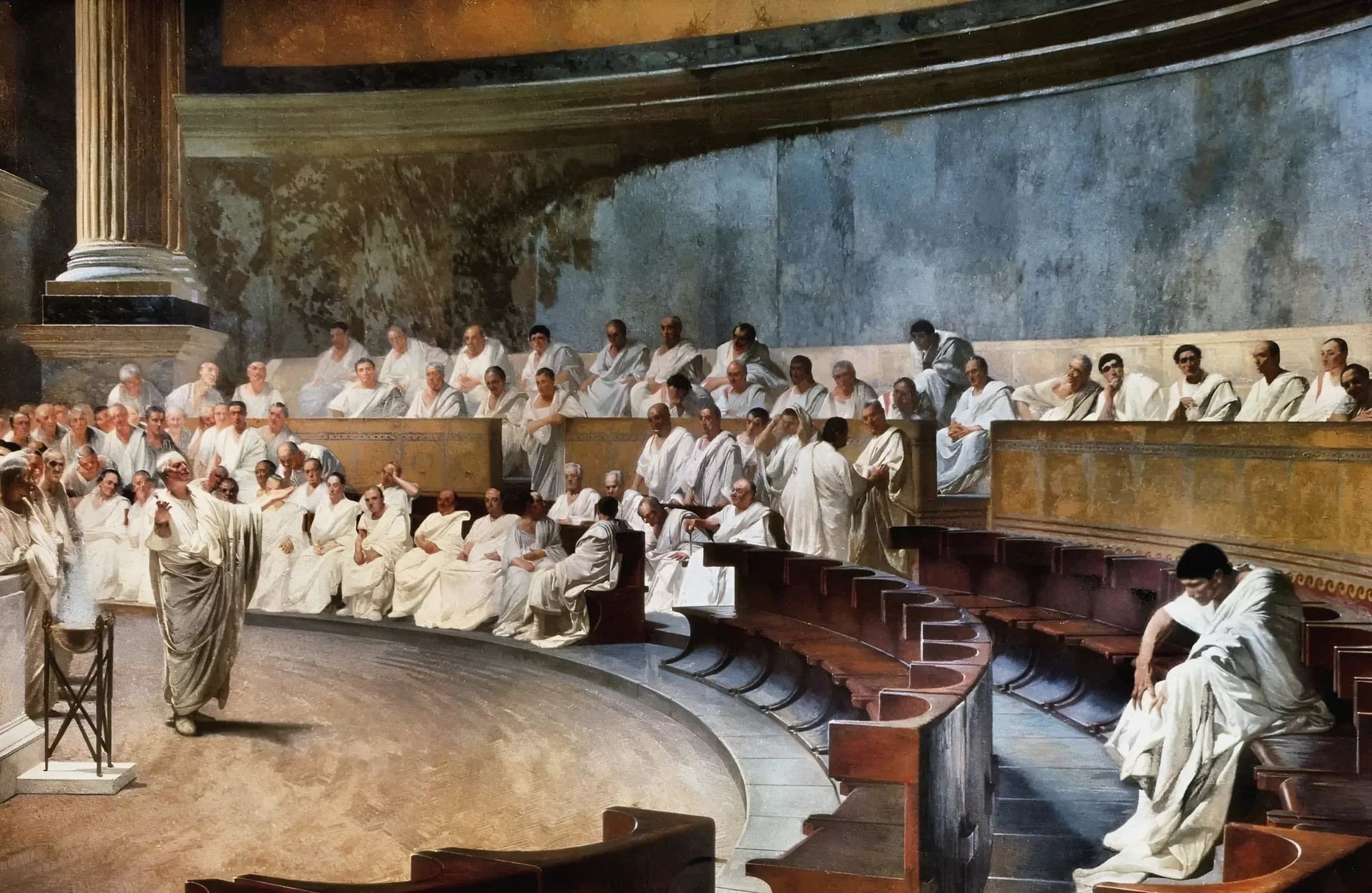 How Long, Catiline