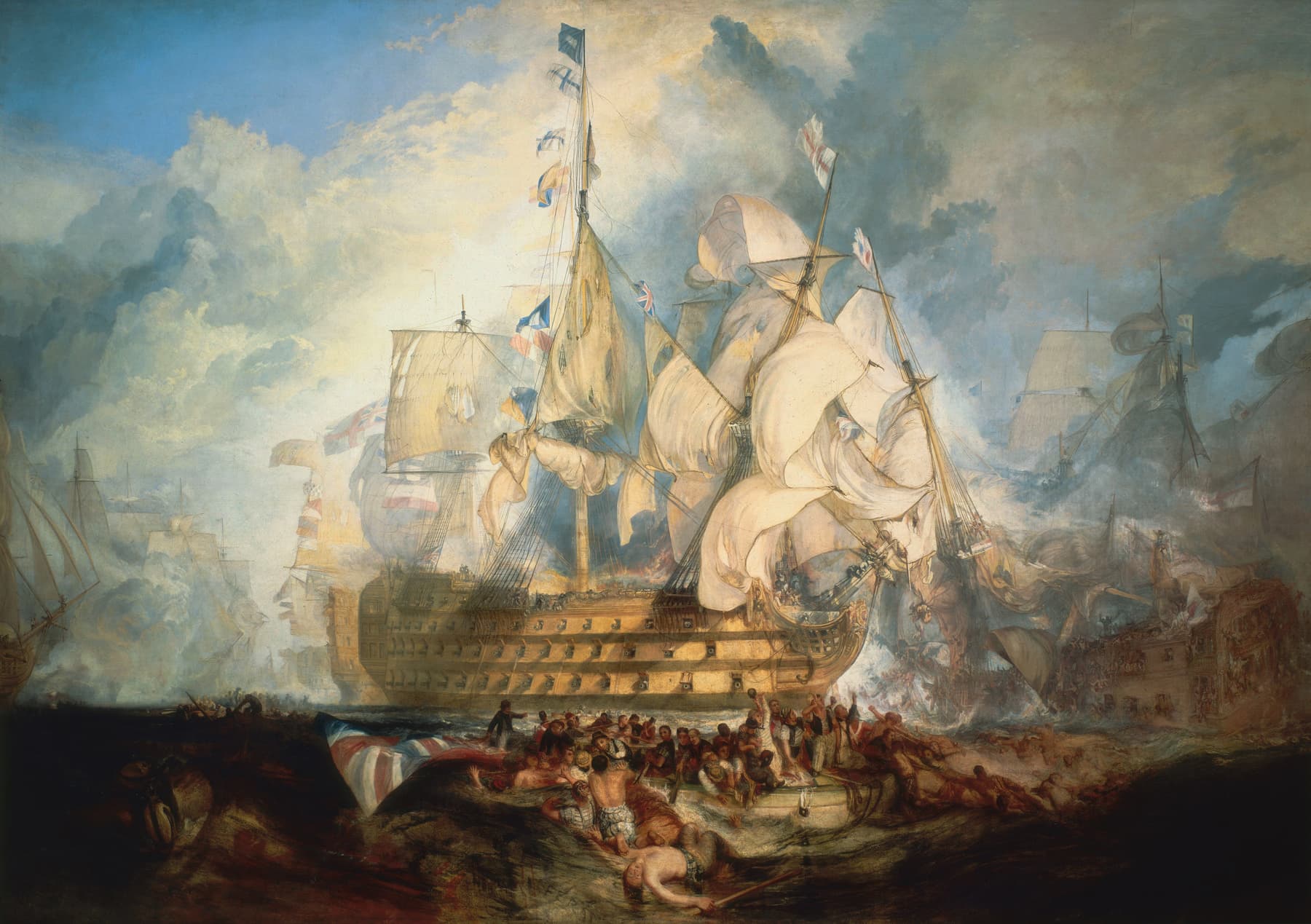 Nelson's Ocean