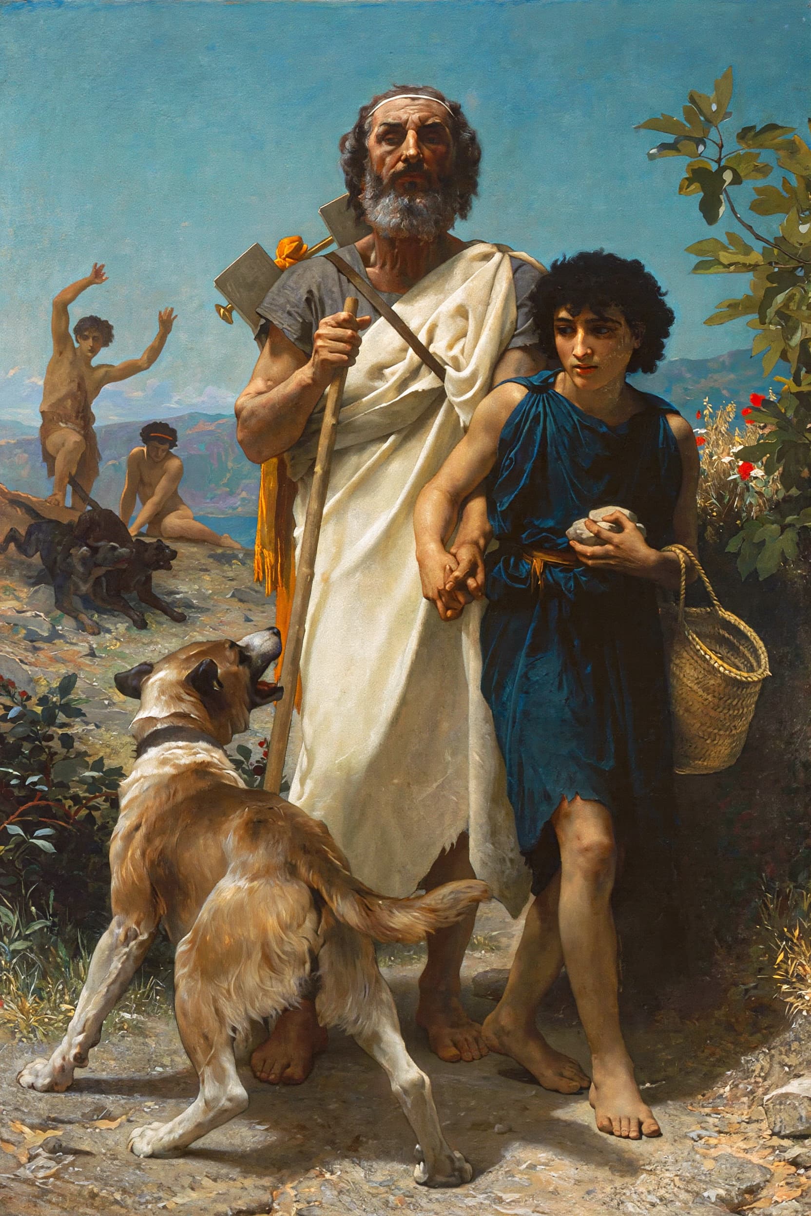 The Blind Man's War