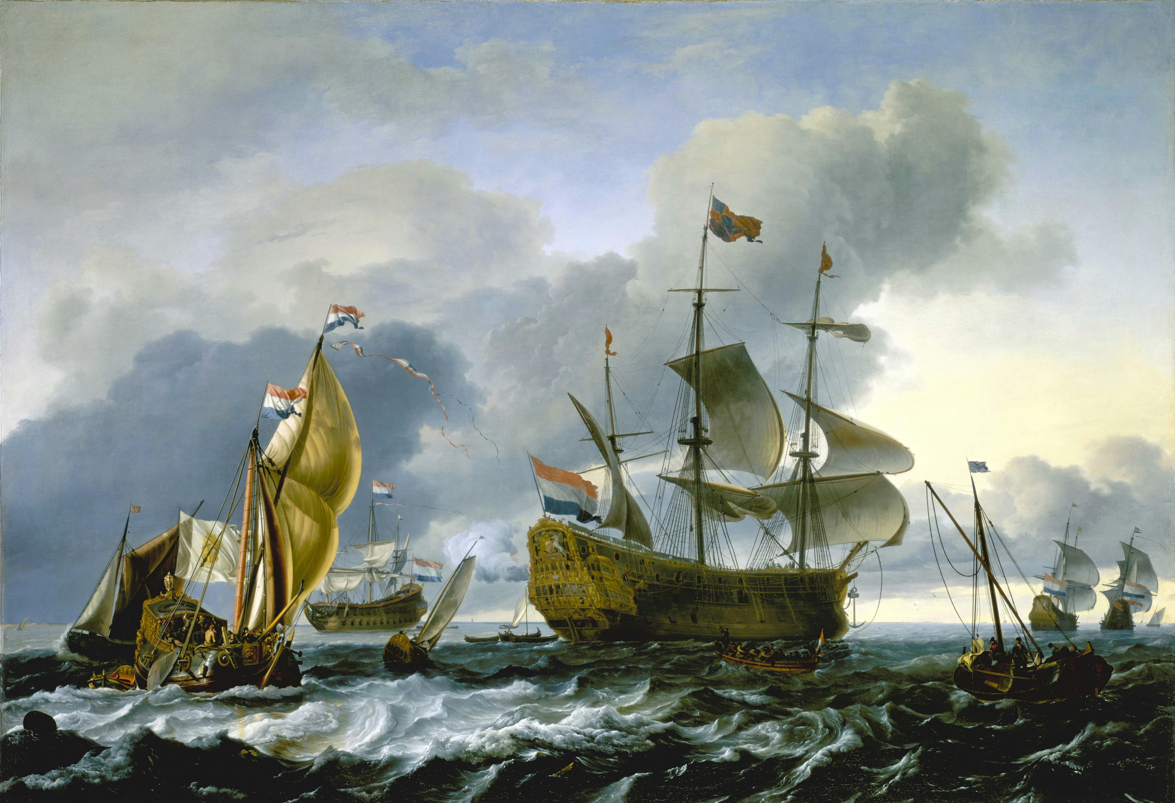 The Royal Charles Carried Off