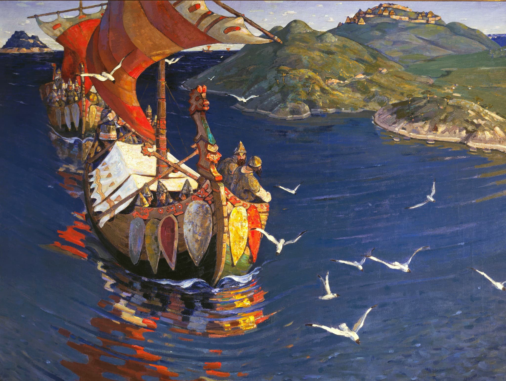 The Sea Wolves of Lindisfarne