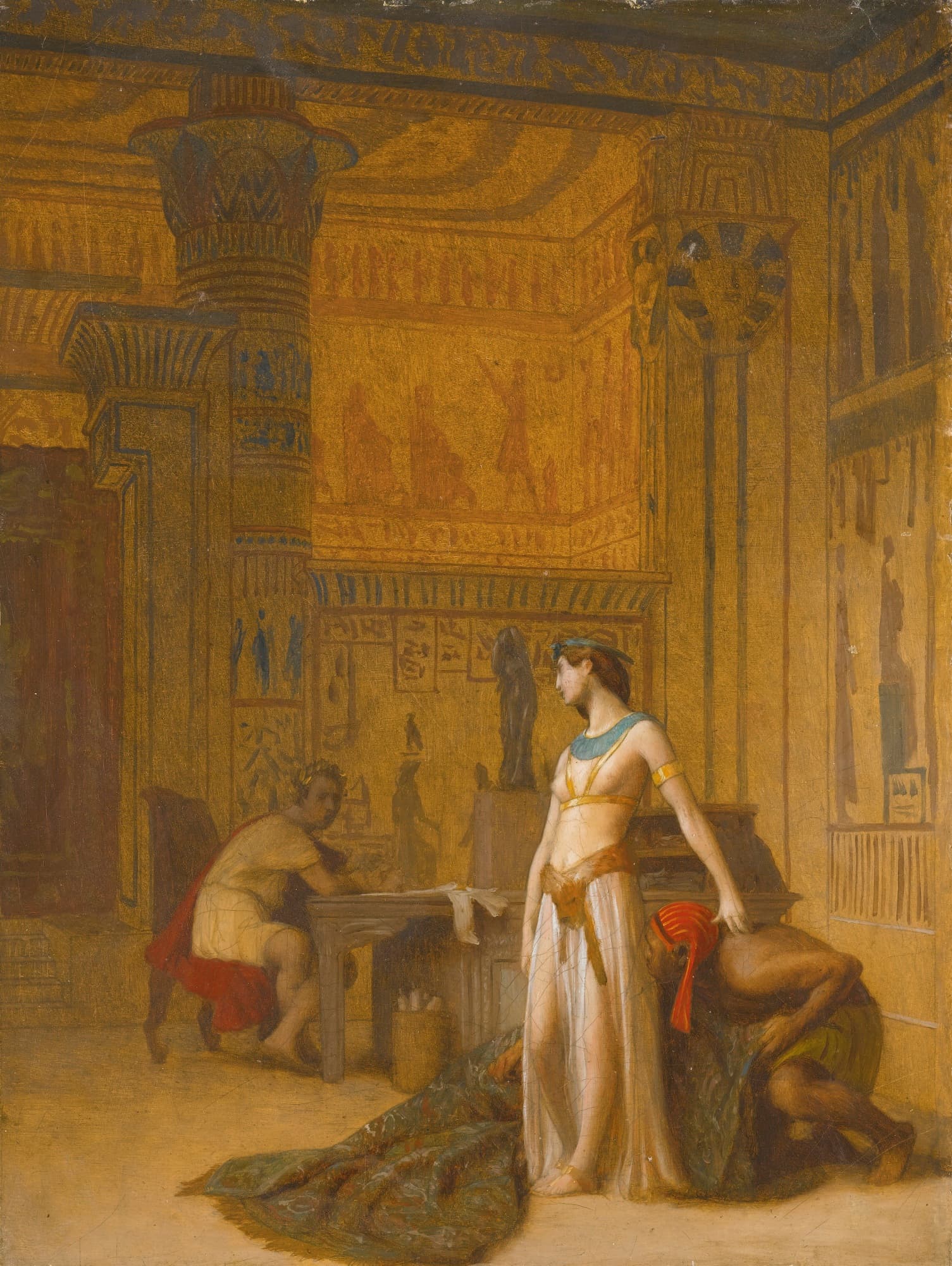 The Smuggled Queen
